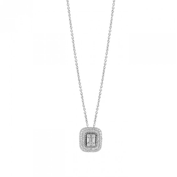 Collana Salvini Donna in Oro Diamante 0.58 Ct 20104998 - 20104998